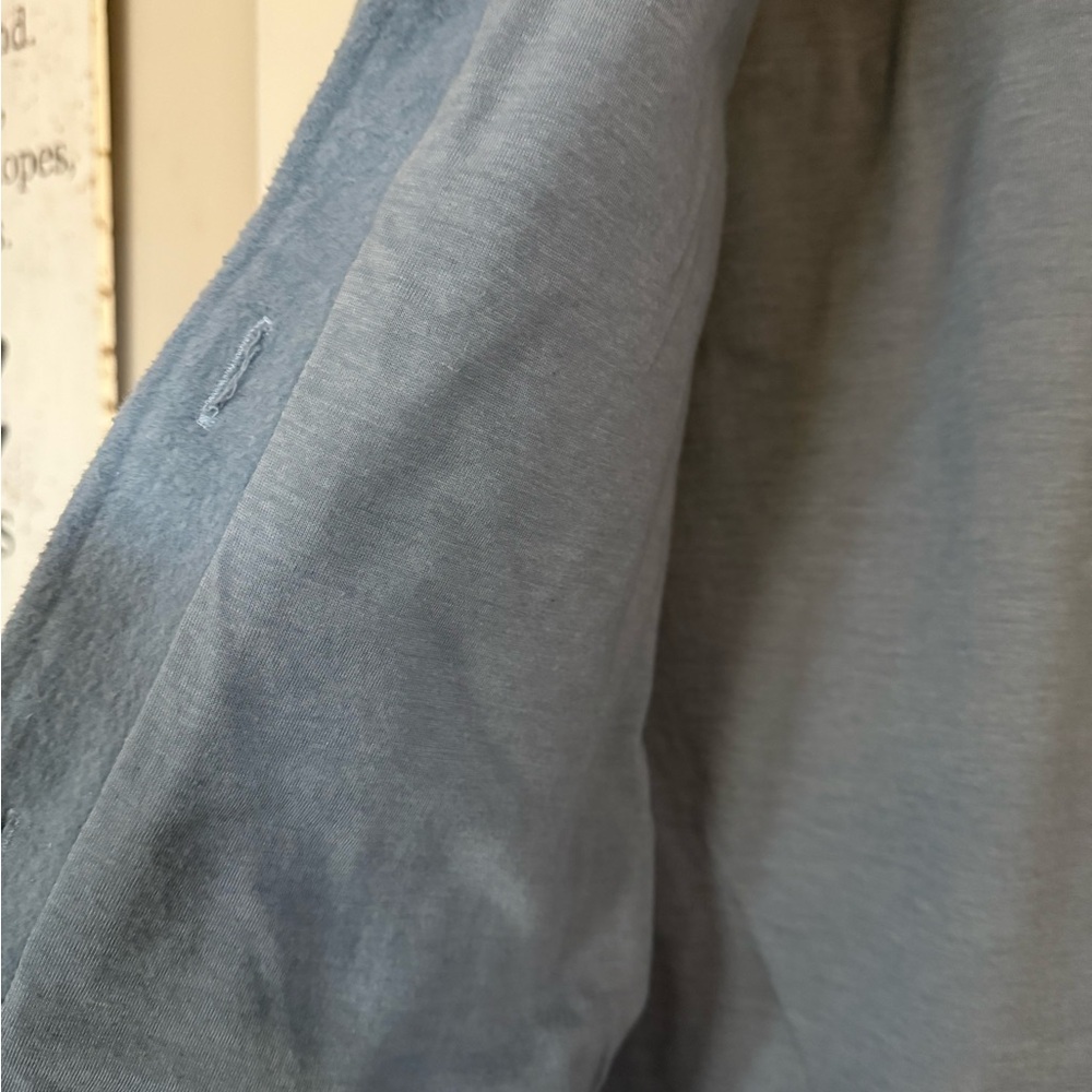 Thread & Supply Soft Button Down Shacket Size S - image 5